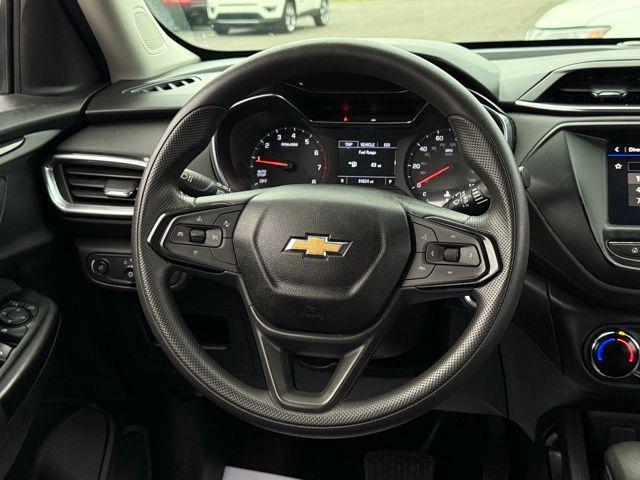 used 2021 Chevrolet TrailBlazer car, priced at $15,000