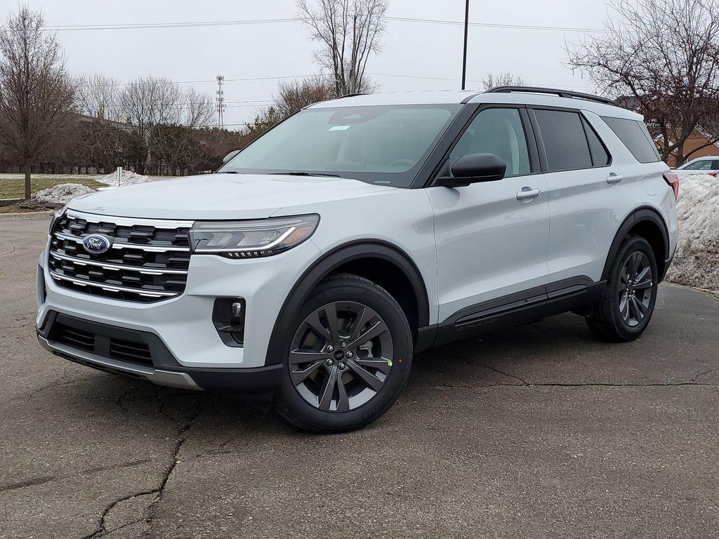new 2026 Ford Explorer car, priced at $45,210