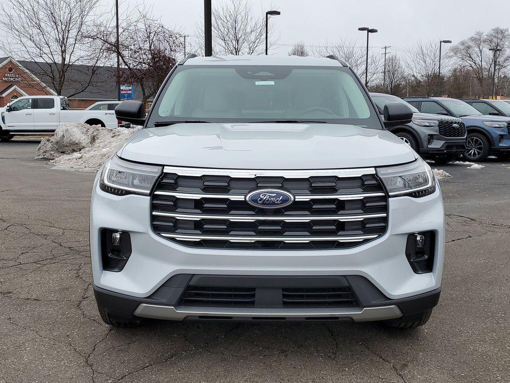 new 2026 Ford Explorer car, priced at $43,342