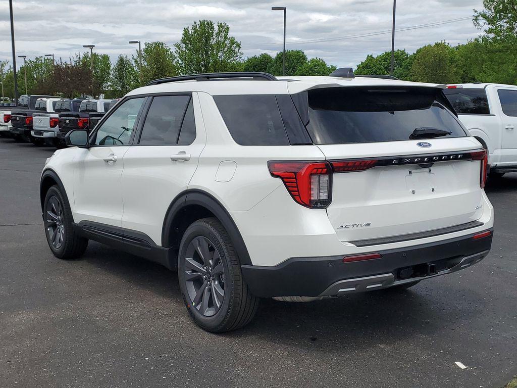new 2026 Ford Explorer car, priced at $47,281