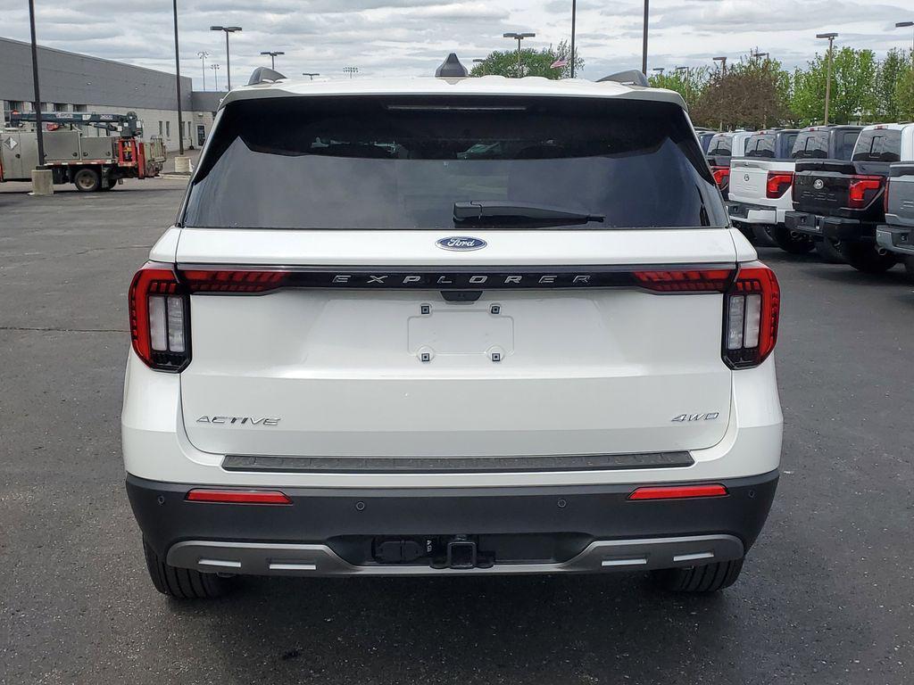 new 2026 Ford Explorer car, priced at $47,281