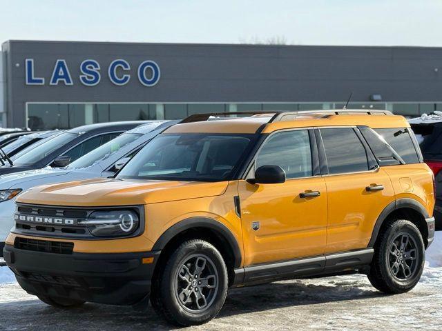 used 2022 Ford Bronco Sport car, priced at $18,000