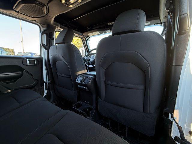 used 2021 Jeep Wrangler car, priced at $18,000