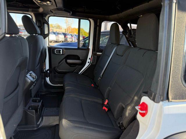 used 2021 Jeep Wrangler car, priced at $18,000