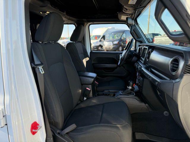 used 2021 Jeep Wrangler car, priced at $18,000