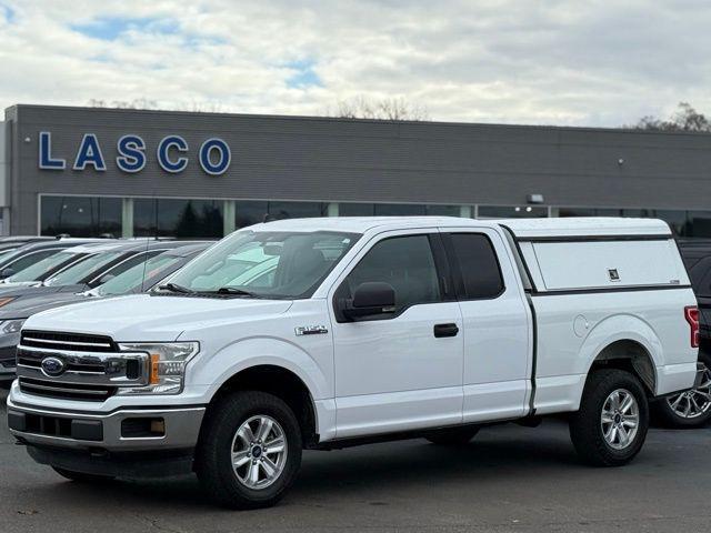 used 2019 Ford F-150 car, priced at $16,500