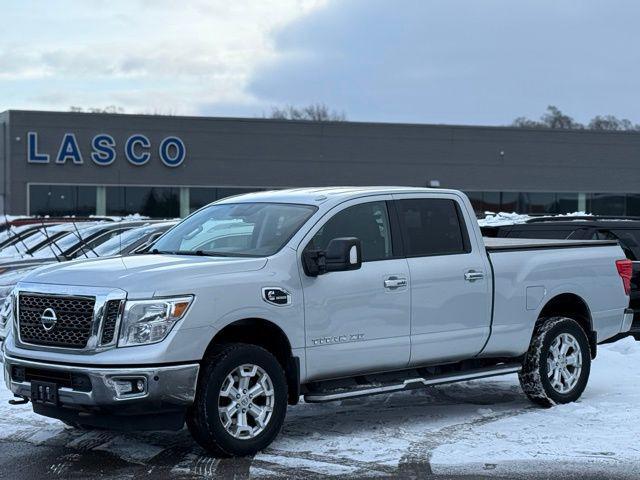 used 2016 Nissan Titan XD car, priced at $22,500