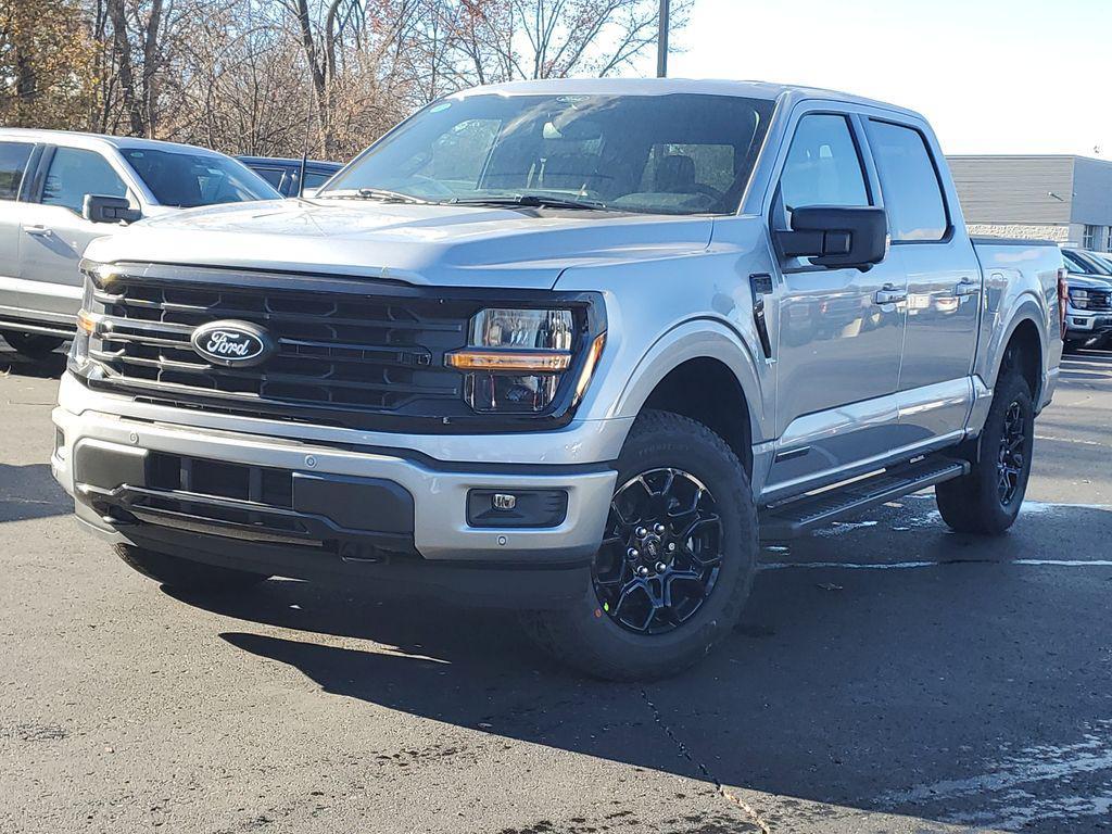 new 2025 Ford F-150 car, priced at $54,379
