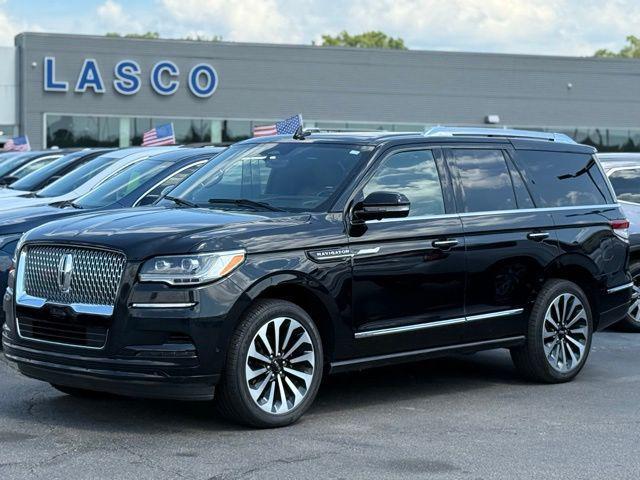 used 2022 Lincoln Navigator car, priced at $41,000