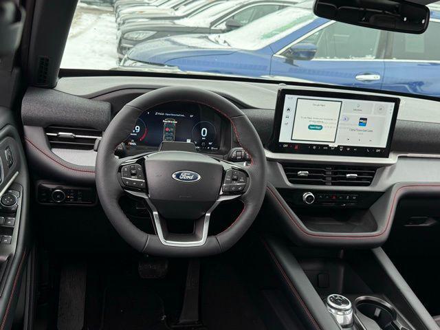 new 2026 Ford Explorer car, priced at $48,370