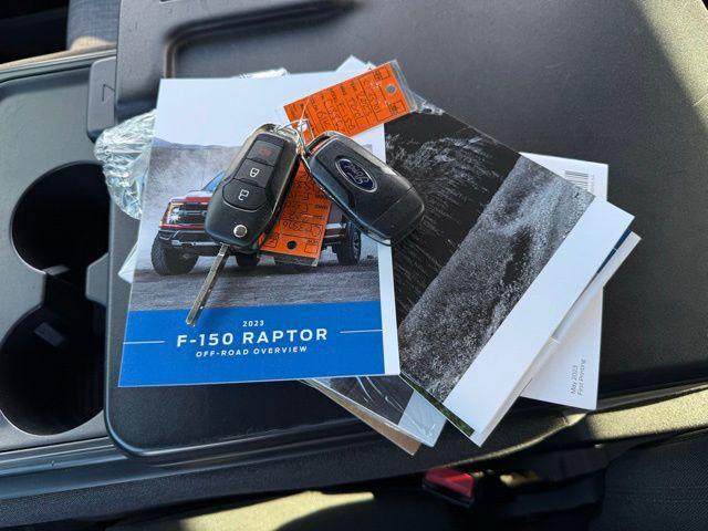 used 2023 Ford F-150 car, priced at $29,500