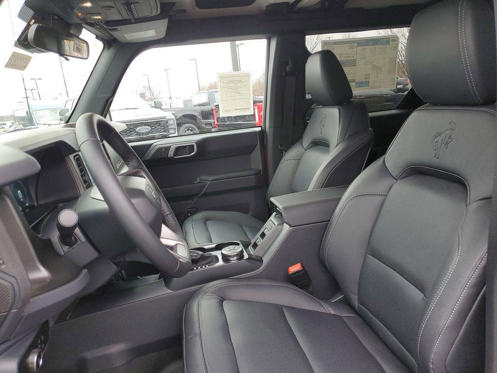 new 2025 Ford Bronco car, priced at $50,333