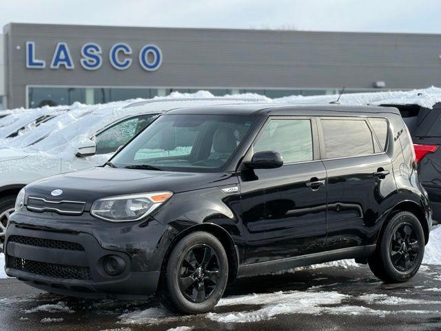used 2019 Kia Soul car, priced at $7,500