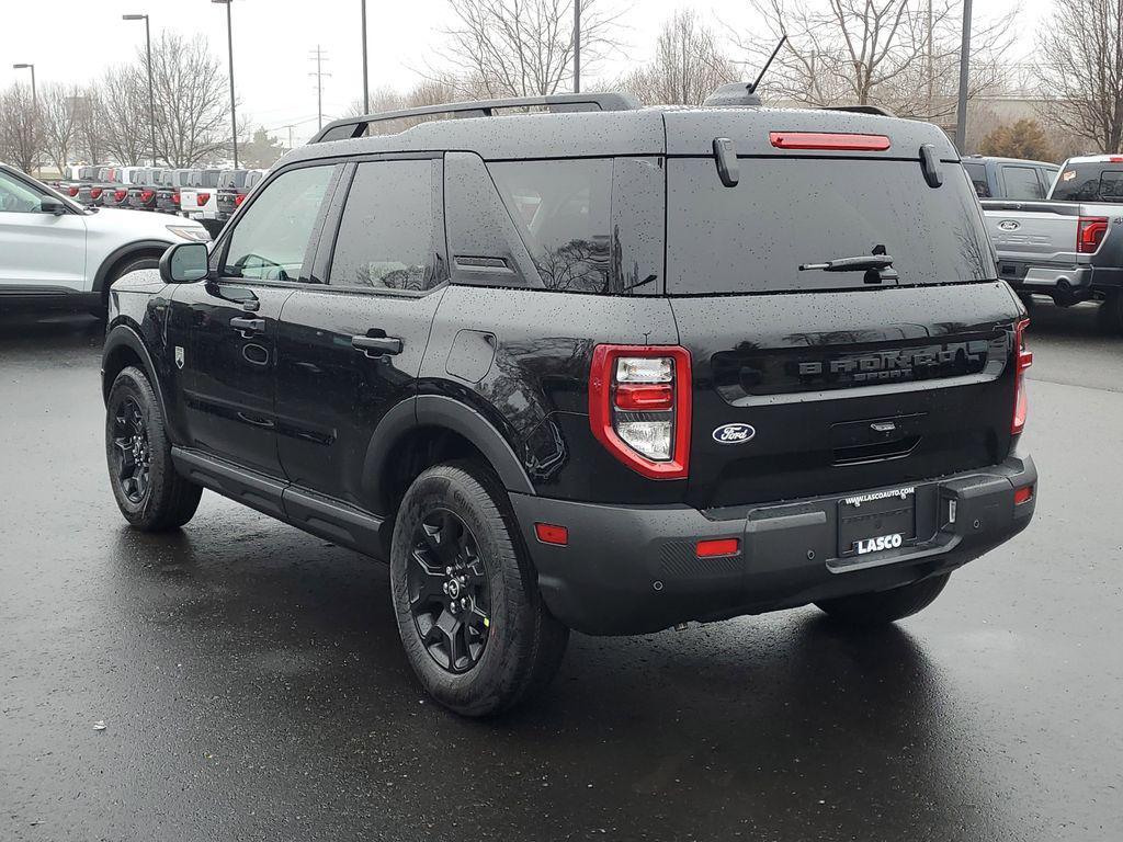 new 2026 Ford Bronco Sport car, priced at $35,320