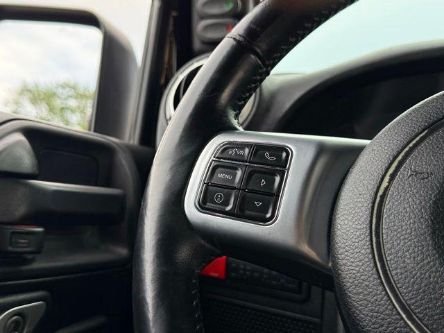 used 2016 Jeep Wrangler Unlimited car, priced at $21,500