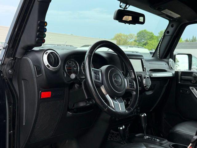 used 2016 Jeep Wrangler Unlimited car, priced at $21,500