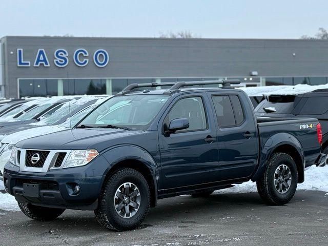used 2018 Nissan Frontier car, priced at $22,000