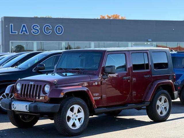 used 2010 Jeep Wrangler Unlimited car, priced at $12,000