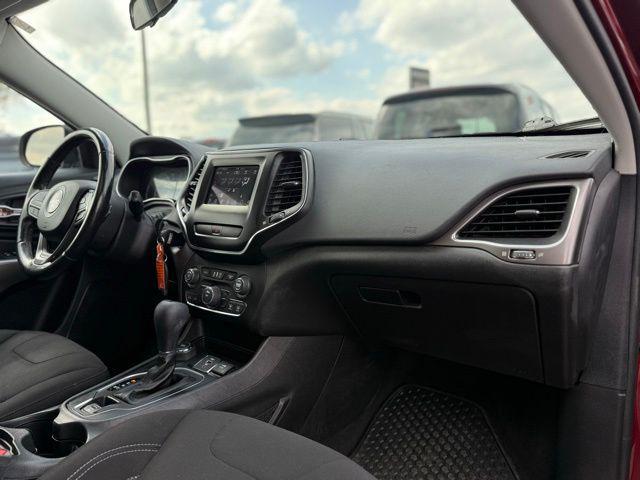 used 2020 Jeep Cherokee car, priced at $11,500