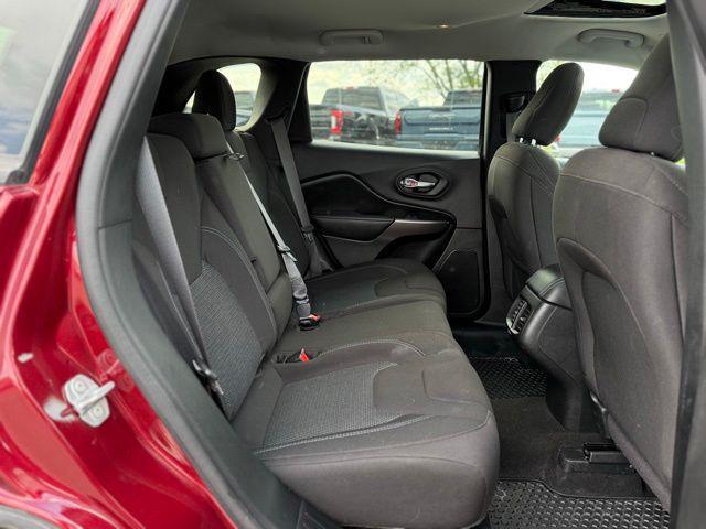 used 2020 Jeep Cherokee car, priced at $11,500