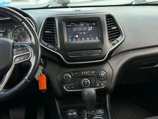 used 2020 Jeep Cherokee car, priced at $11,500