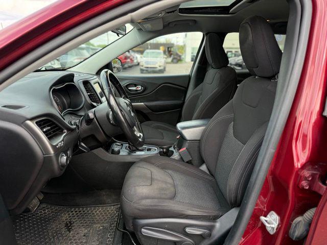 used 2020 Jeep Cherokee car, priced at $11,500