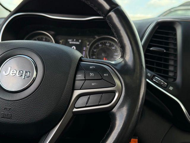 used 2020 Jeep Cherokee car, priced at $11,500