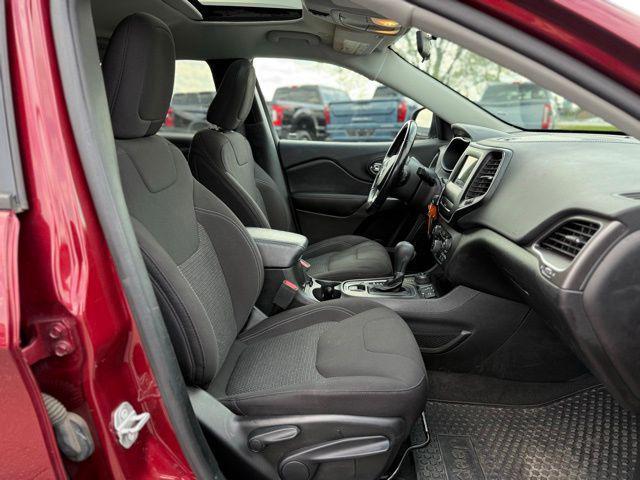 used 2020 Jeep Cherokee car, priced at $11,500