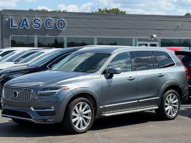 used 2016 Volvo XC90 car, priced at $16,500