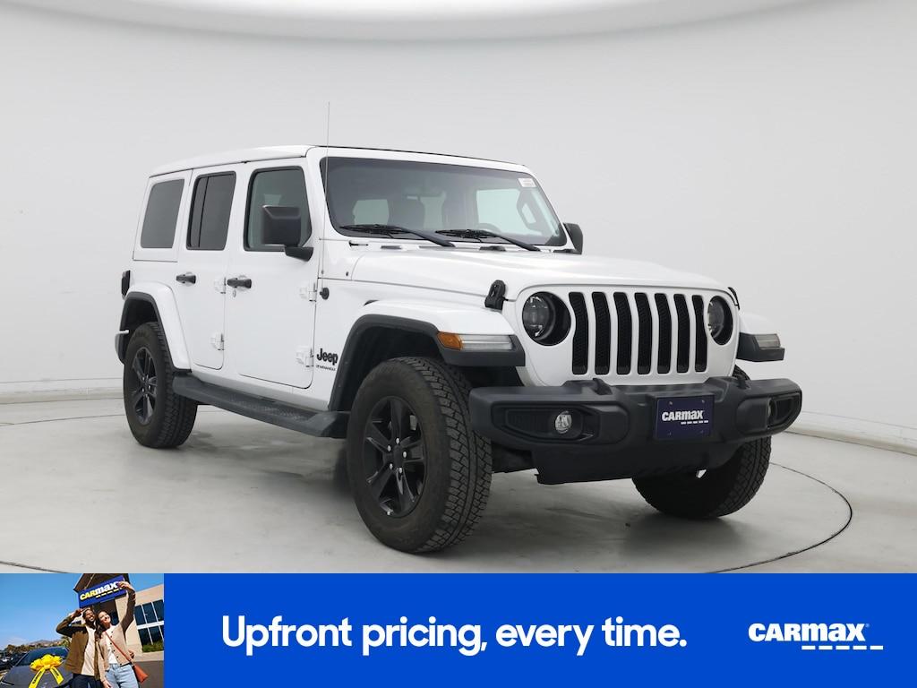 used 2023 Jeep Wrangler car, priced at $40,998