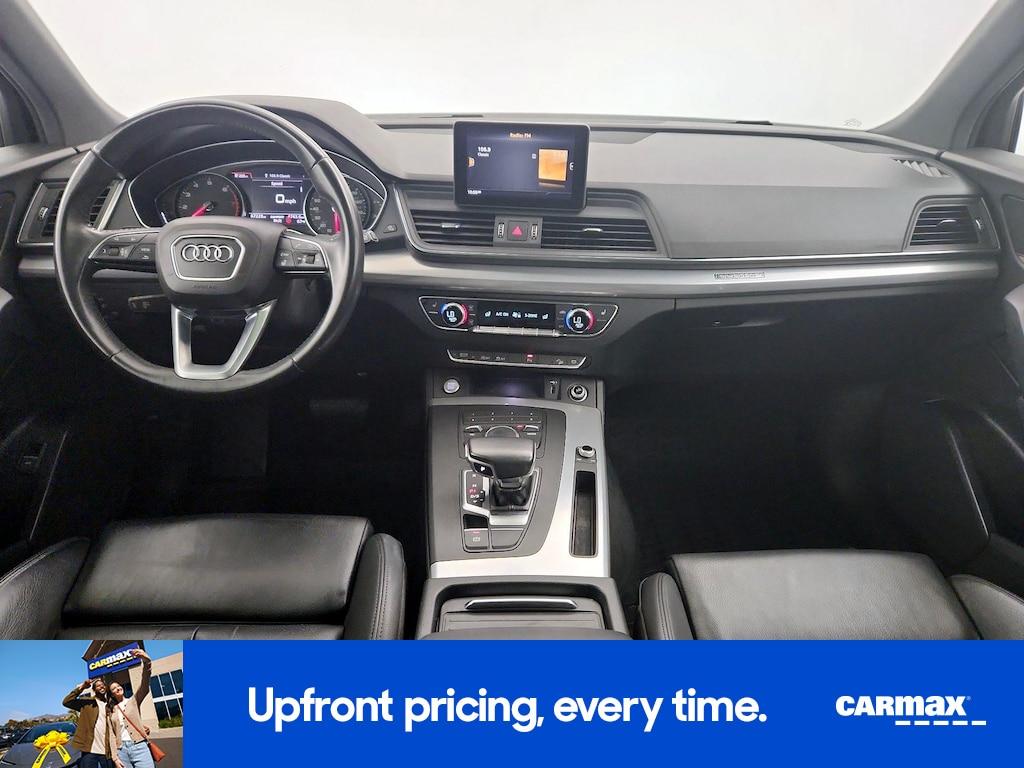 used 2020 Audi Q5 car, priced at $21,998