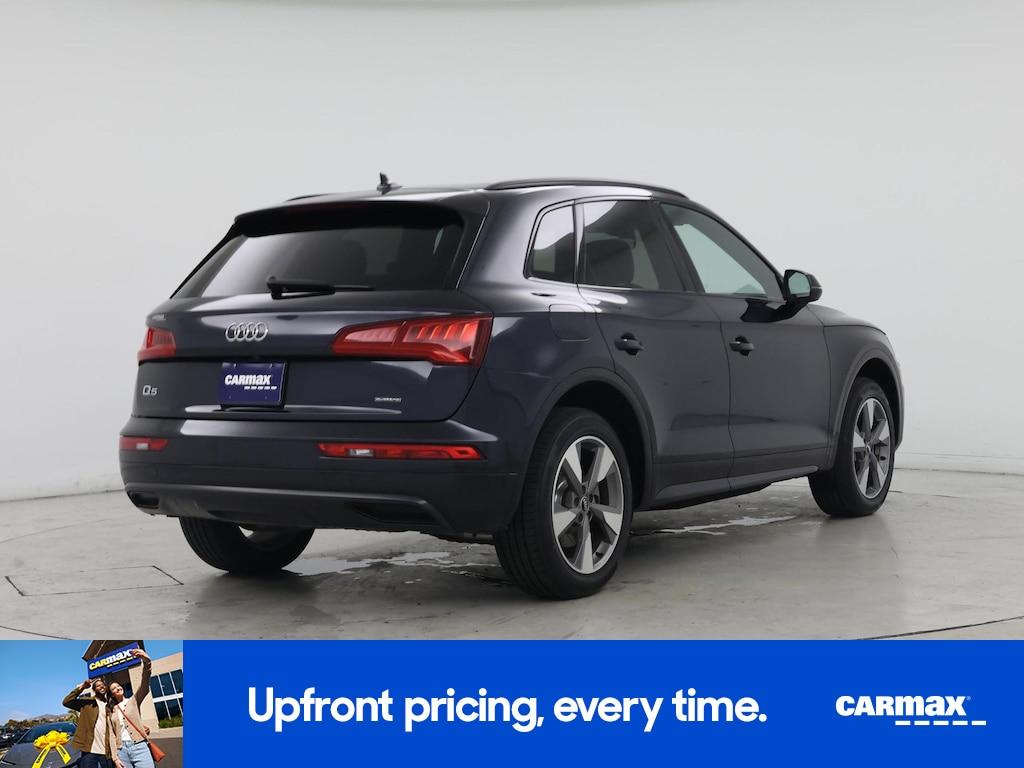 used 2020 Audi Q5 car, priced at $21,998