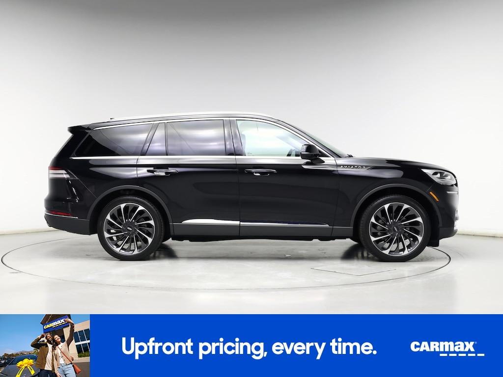 used 2020 Lincoln Aviator car, priced at $32,998