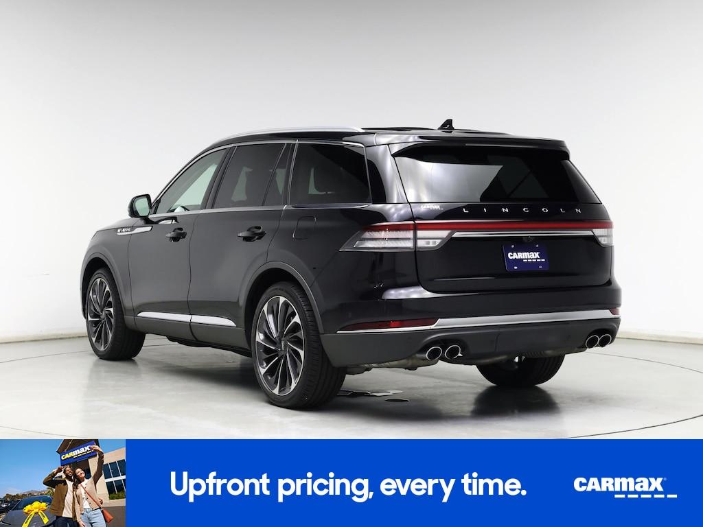 used 2020 Lincoln Aviator car, priced at $32,998