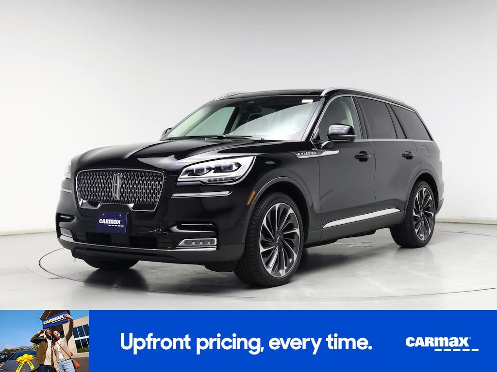 used 2020 Lincoln Aviator car, priced at $32,998
