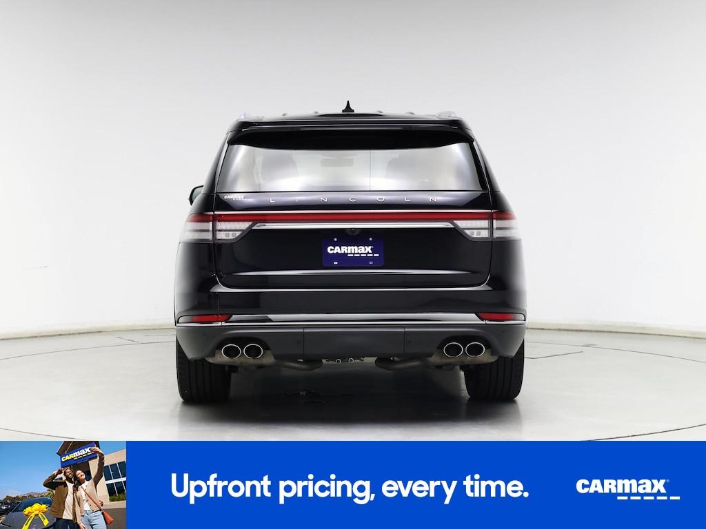 used 2020 Lincoln Aviator car, priced at $32,998