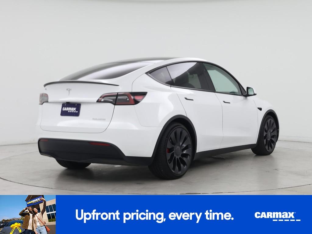 used 2023 Tesla Model Y car, priced at $41,998