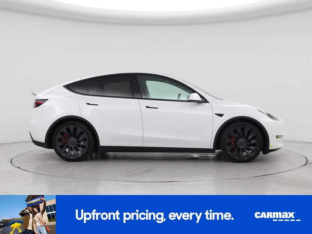 used 2023 Tesla Model Y car, priced at $41,998