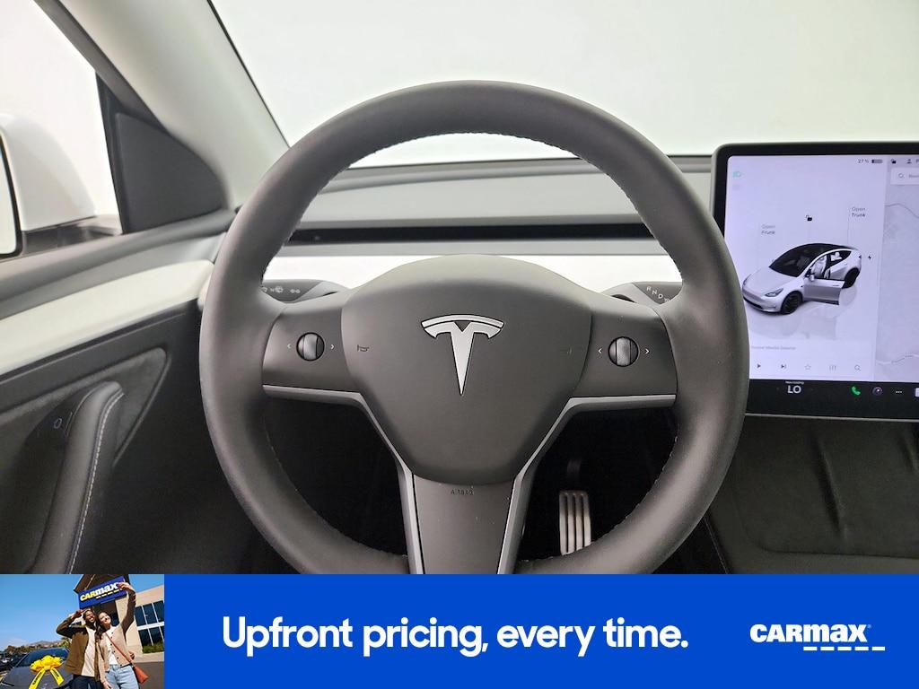 used 2023 Tesla Model Y car, priced at $41,998
