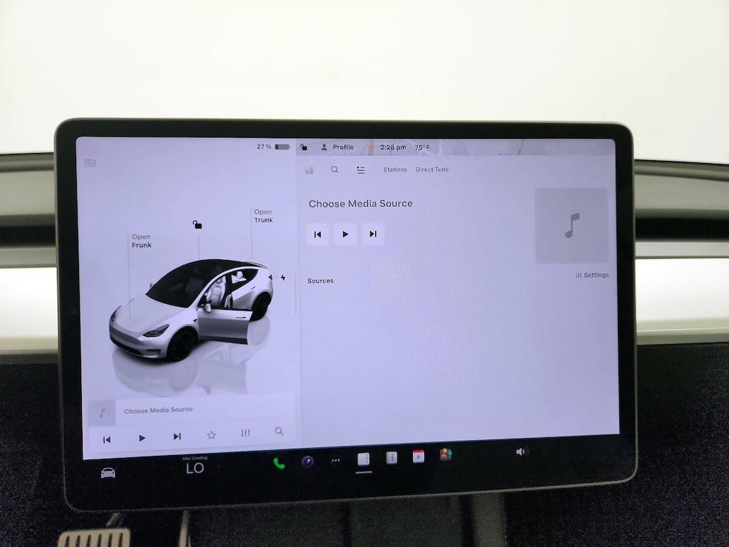 used 2023 Tesla Model Y car, priced at $41,998