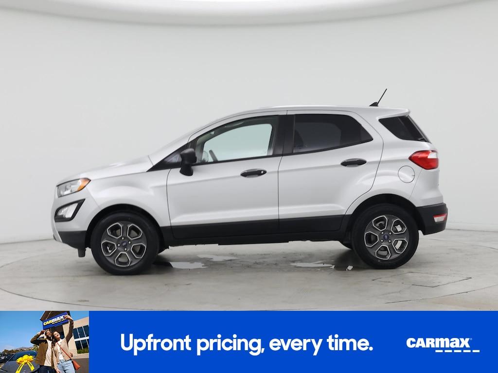 used 2021 Ford EcoSport car, priced at $12,998