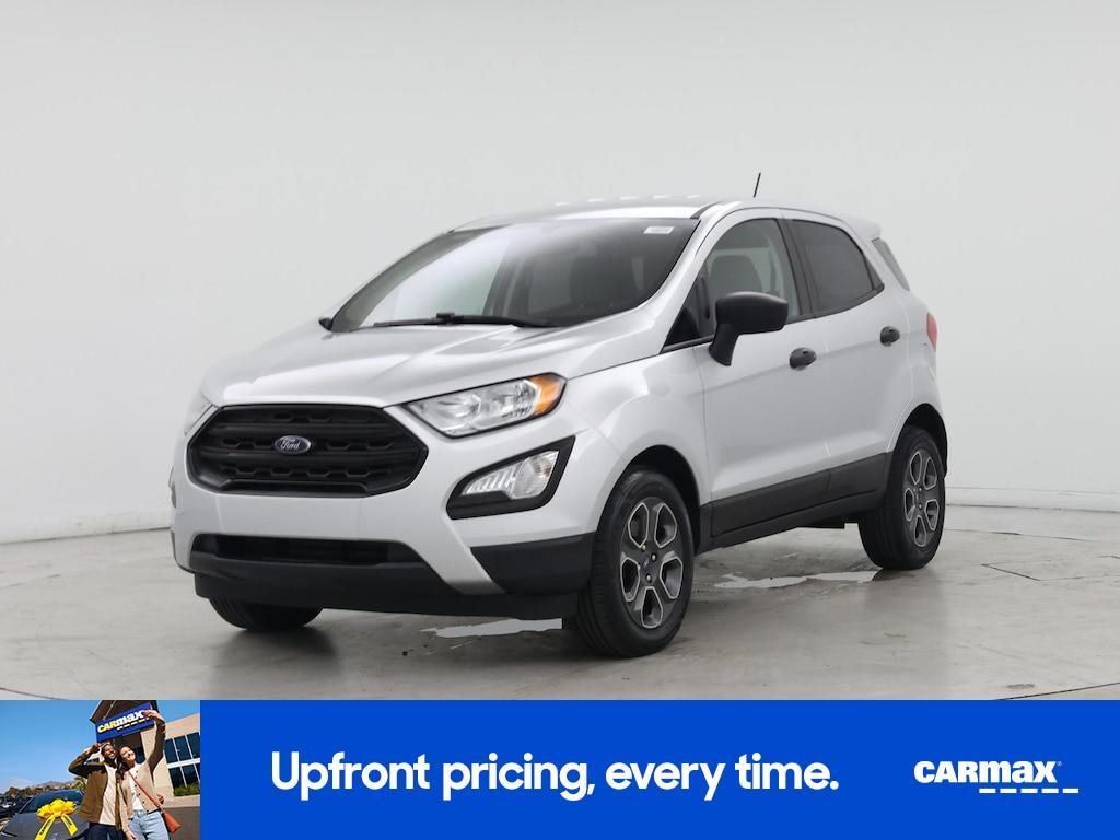 used 2021 Ford EcoSport car, priced at $12,998