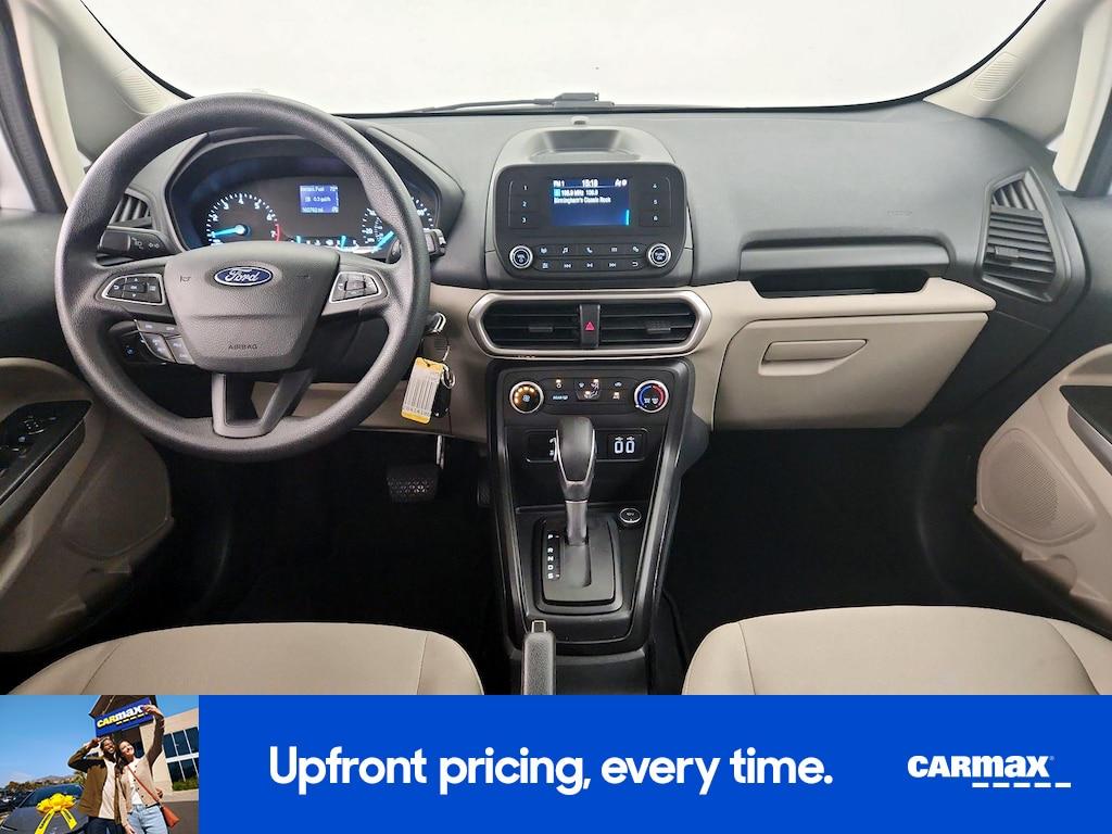 used 2021 Ford EcoSport car, priced at $12,998