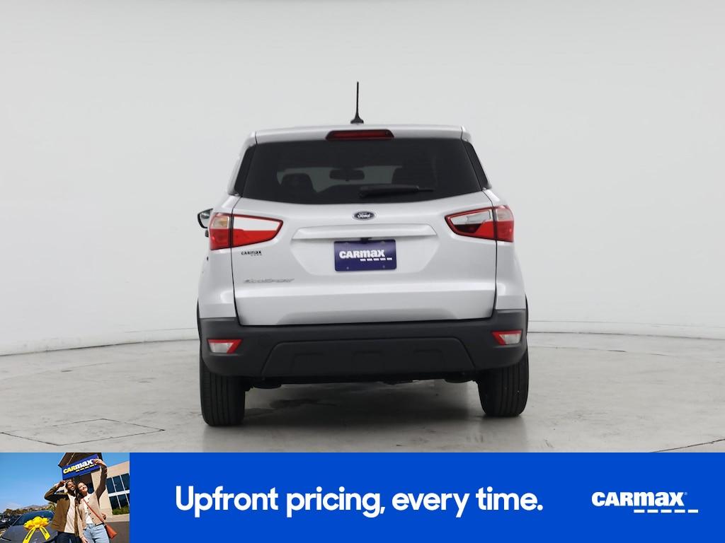 used 2021 Ford EcoSport car, priced at $12,998