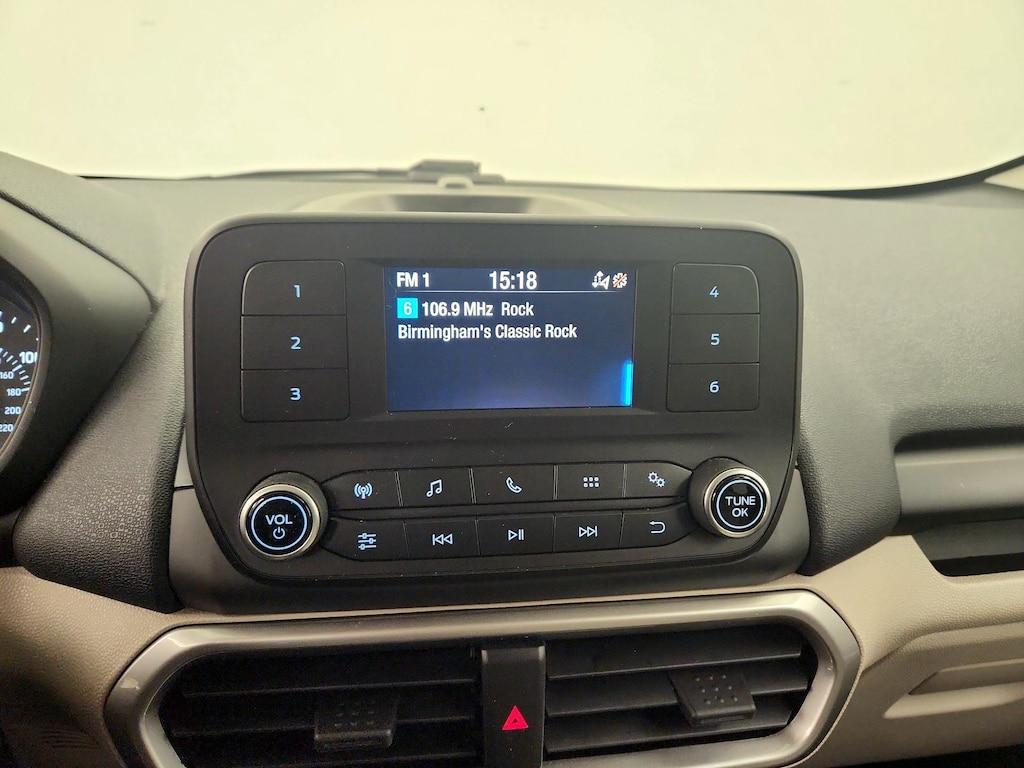 used 2021 Ford EcoSport car, priced at $12,998