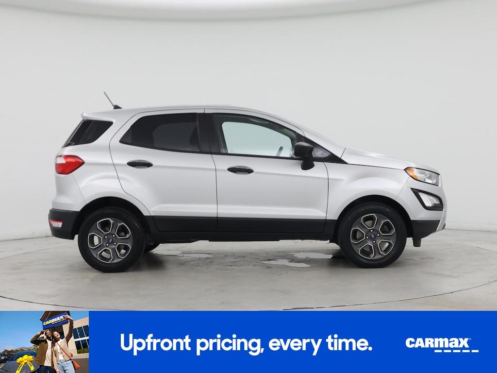 used 2021 Ford EcoSport car, priced at $12,998
