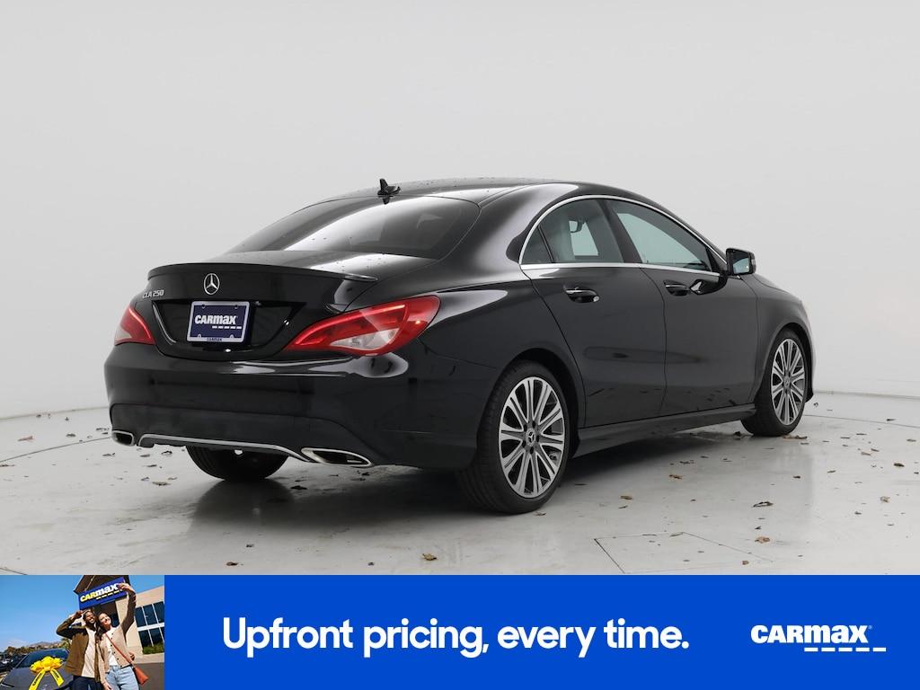 used 2019 Mercedes-Benz CLA 250 car, priced at $19,998