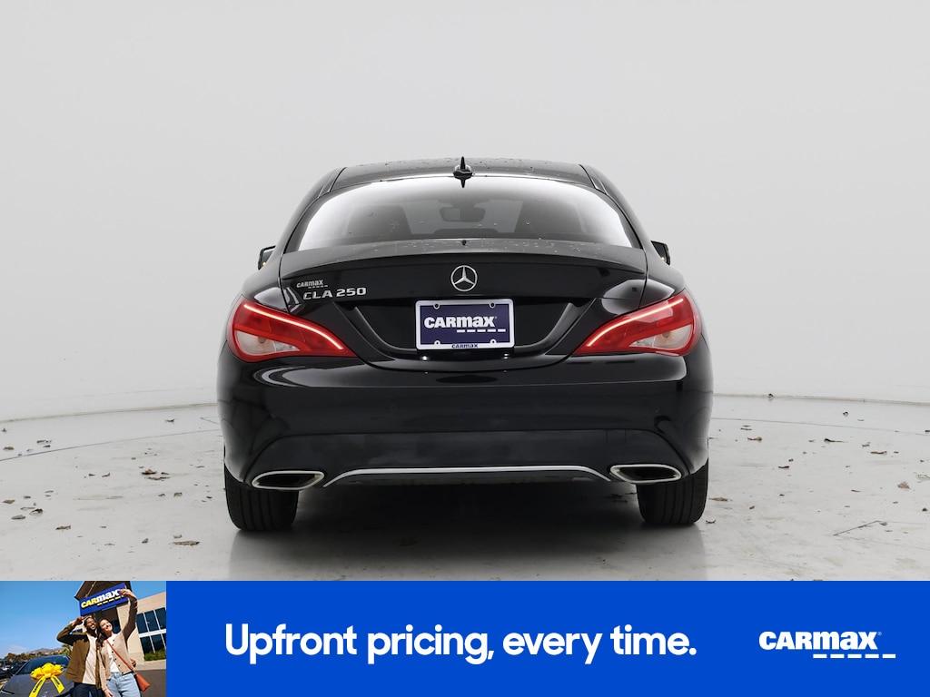 used 2019 Mercedes-Benz CLA 250 car, priced at $19,998