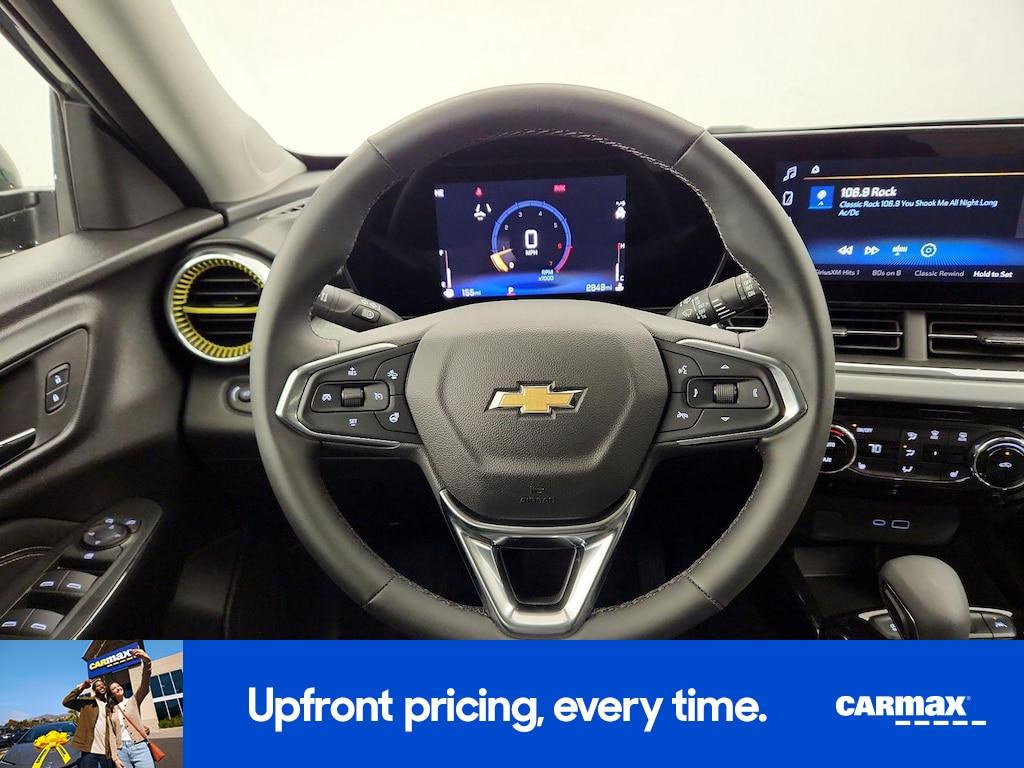 used 2025 Chevrolet Trax car, priced at $24,998