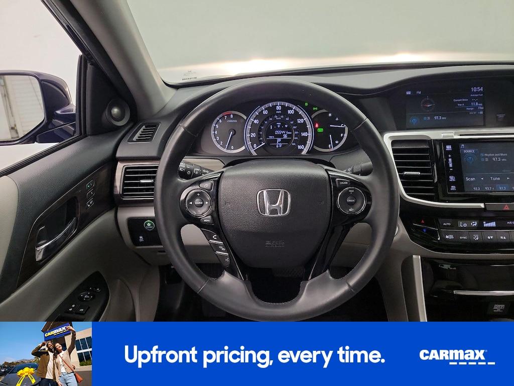 used 2017 Honda Accord car, priced at $22,998